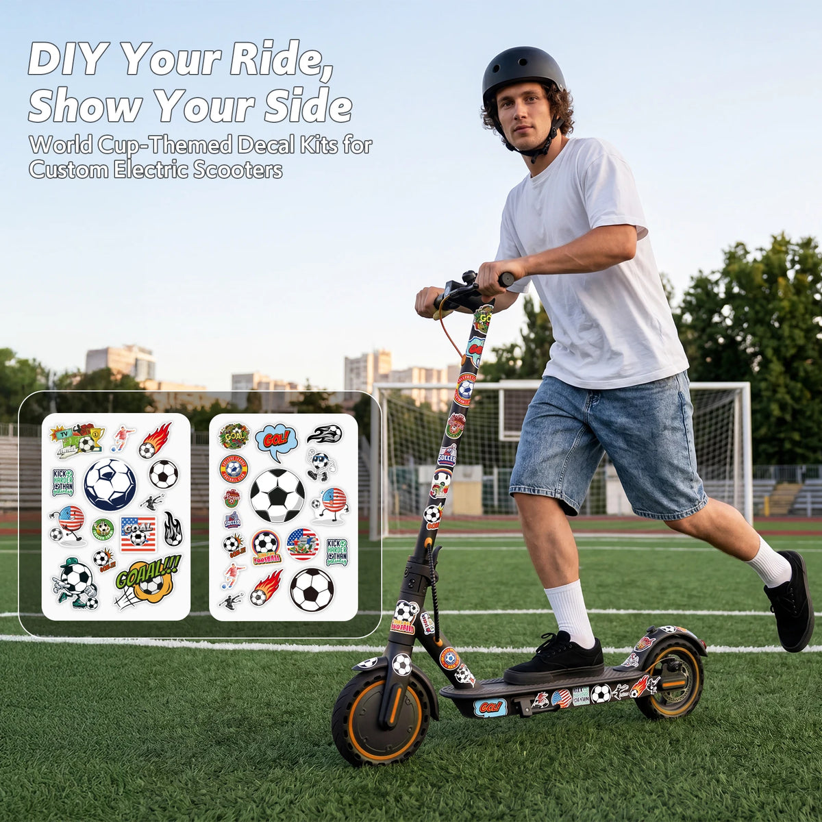 Osboo Foldable Electric Scooter For Adults With 550W Motor