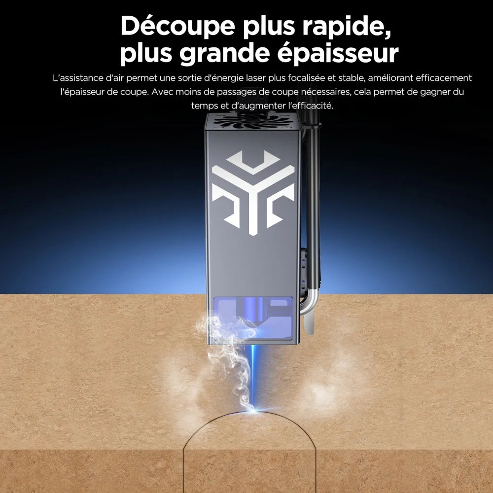 Acmer C4 Laser Air Assist Pump For Engraving Machines