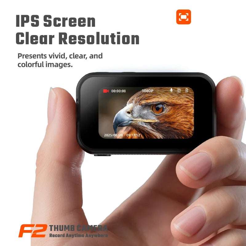 1080P HD Action Camera For Kids And Outdoor Video Recording