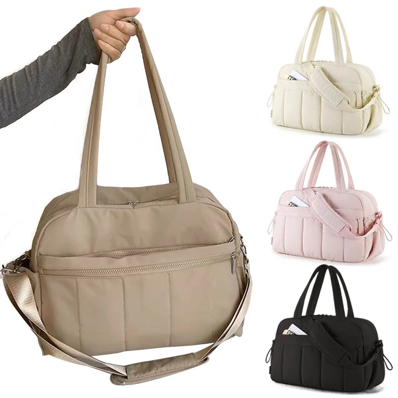 Waterproof Travel Baby Diaper Bag With Spacious Interior Pockets