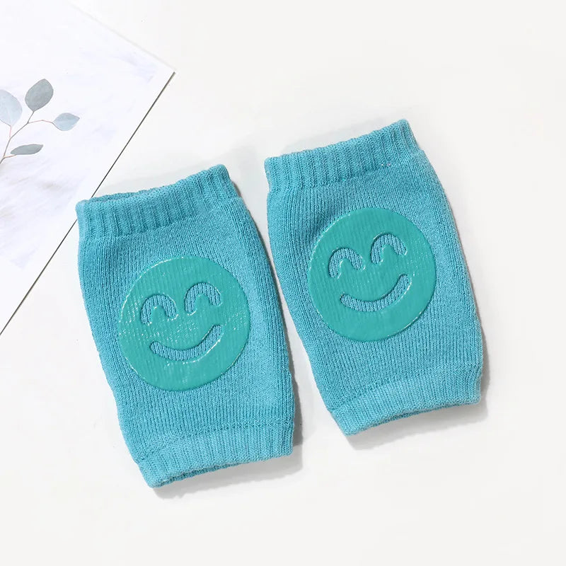 Baby Cotton Crawling Knee Pads And Elbow Safety Protectors
