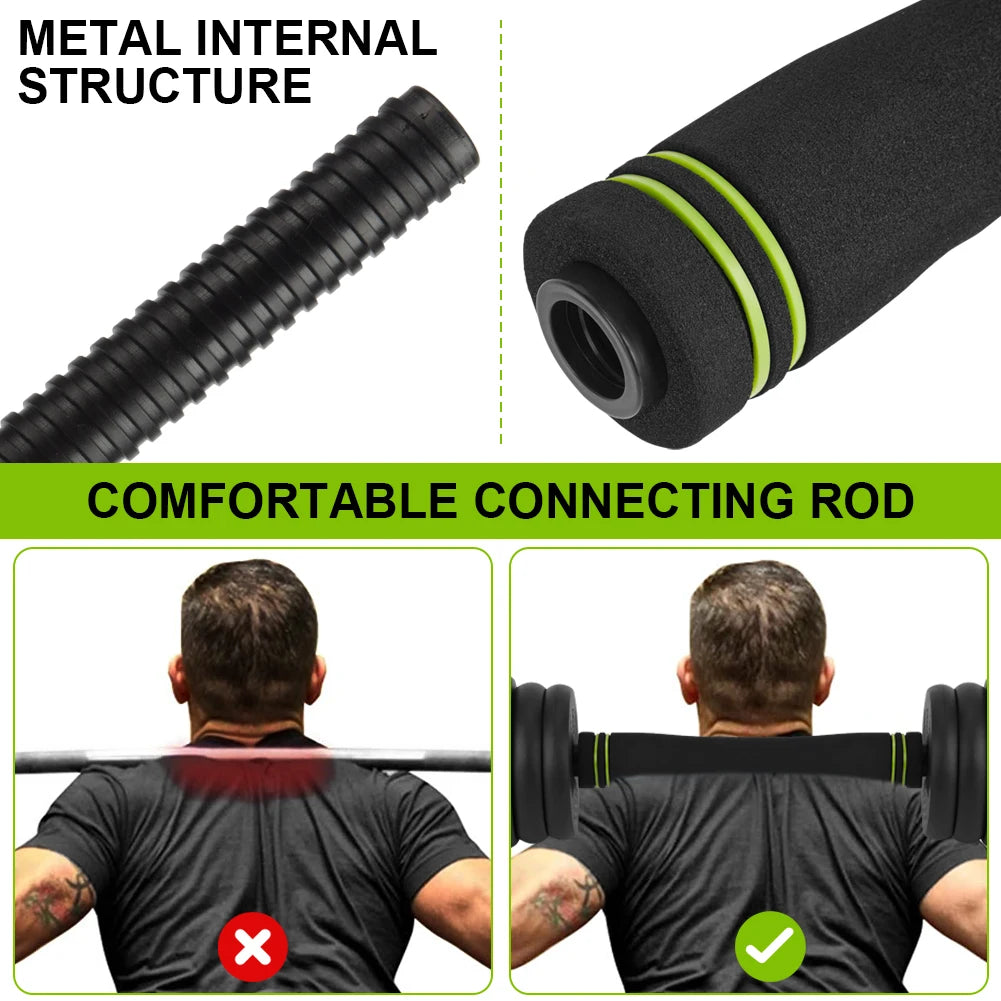 Twister Adjustable Dumbbells With Connector Home Gym Fitness Weights