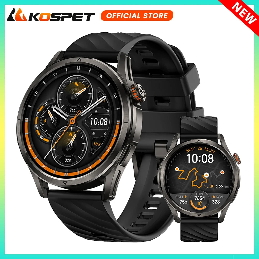 Kospet Magic R10 GPS Smart Watch Featuring AMOLED And GNSS