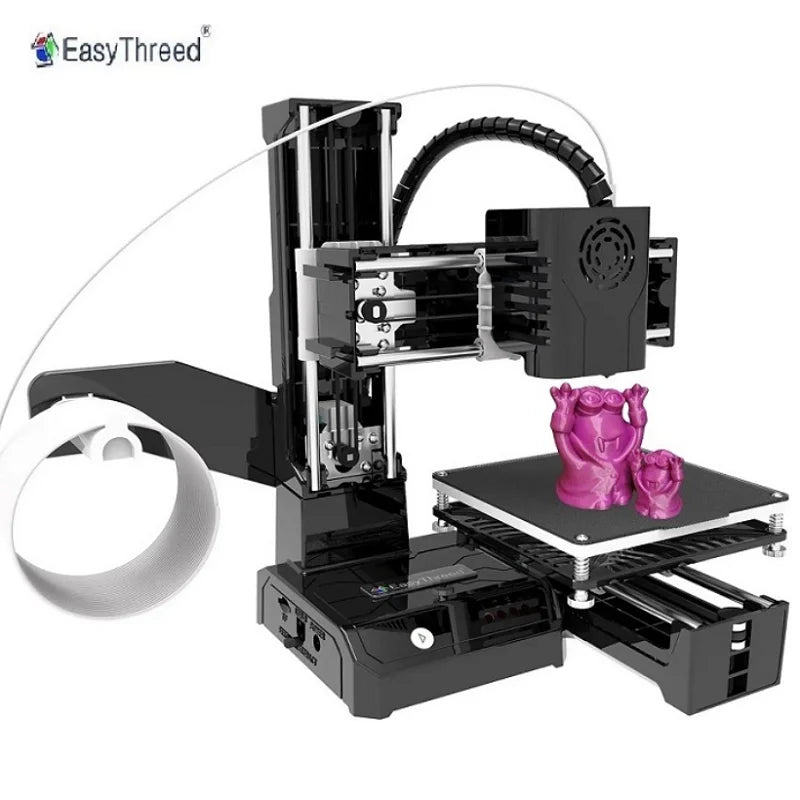 EasyThreed K9 Mini Desktop 3D Printer With Magnetic Build Platform