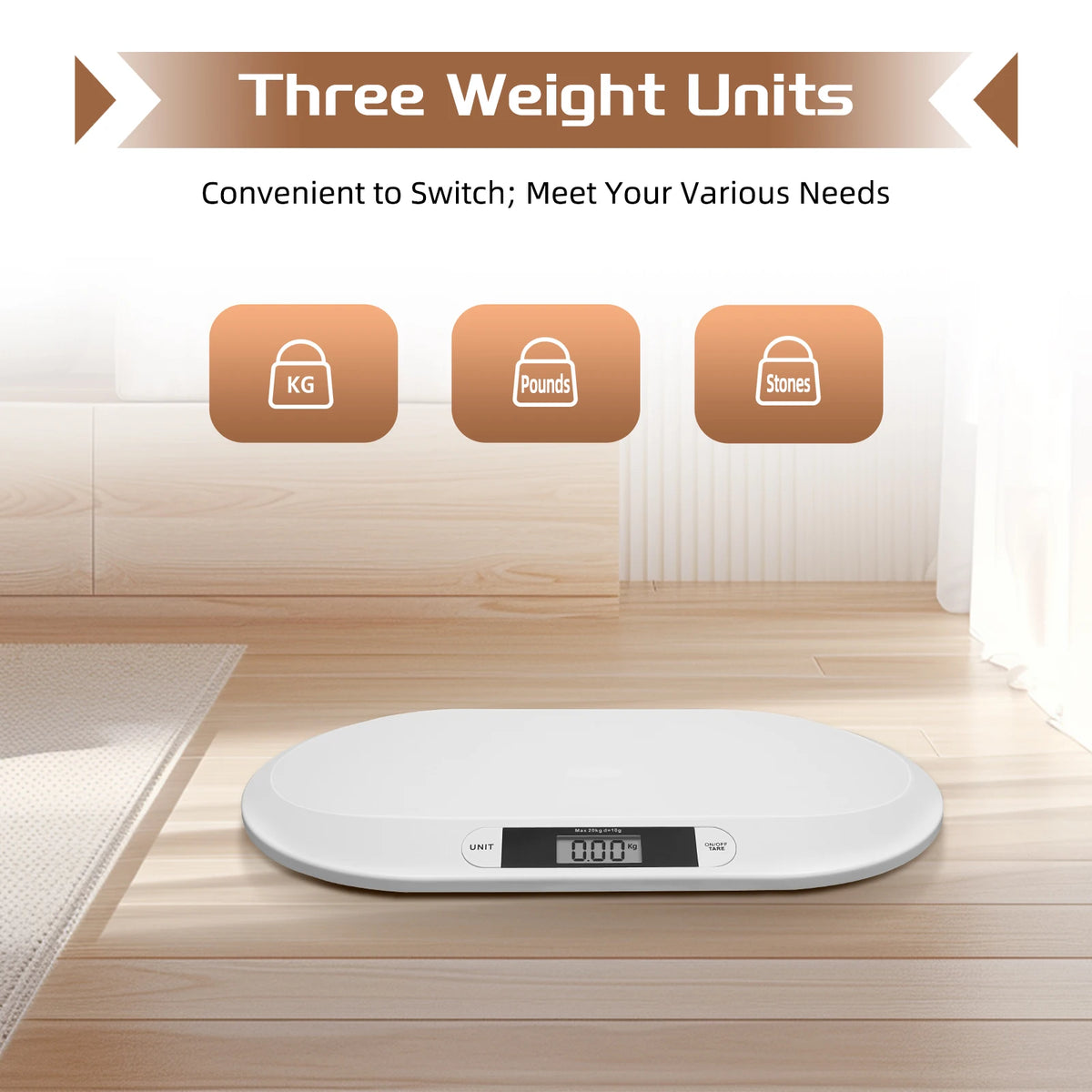 Digital Baby Precision Scale For Infant Toddler Weight Measurement