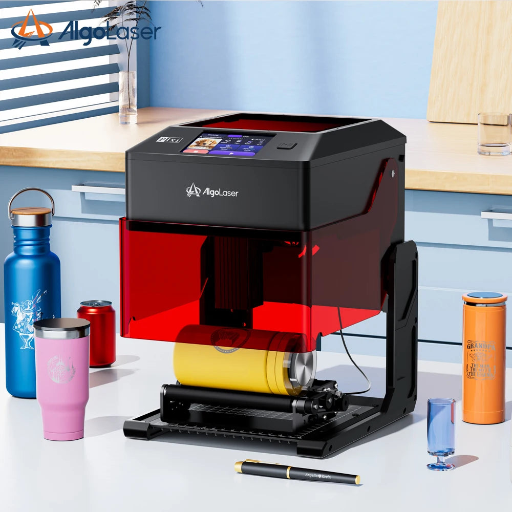 AlgoLaser 5W Desktop Laser Engraving Machine With Touch Screen