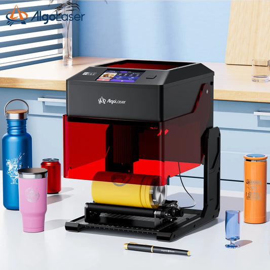 AlgoLaser 5W Desktop Laser Engraving Machine With Touch Screen