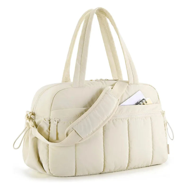 Waterproof Travel Baby Diaper Bag With Spacious Interior Pockets
