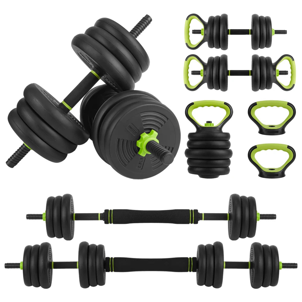 Twister Adjustable Dumbbells With Connector Home Gym Fitness Weights