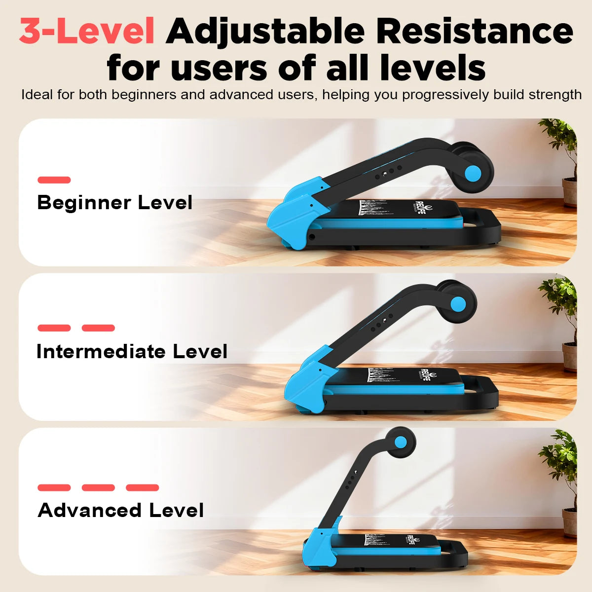 Foldable Adjustable Core Training Machine Automatic Sit Up Equipment