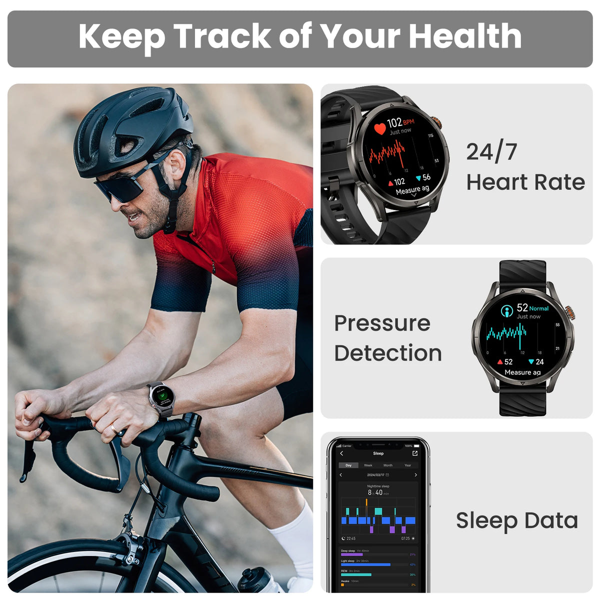 Kospet Magic R10 GPS Smart Watch Featuring AMOLED And GNSS