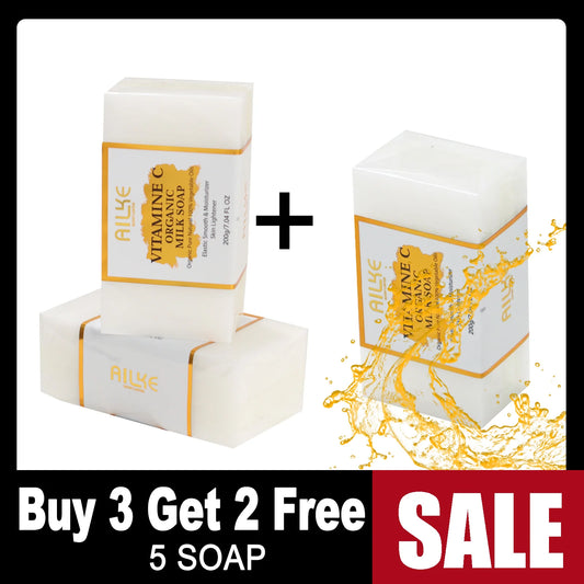 Kyliefit Organic Milk Soap With Vitamin C Whitening Cleanser