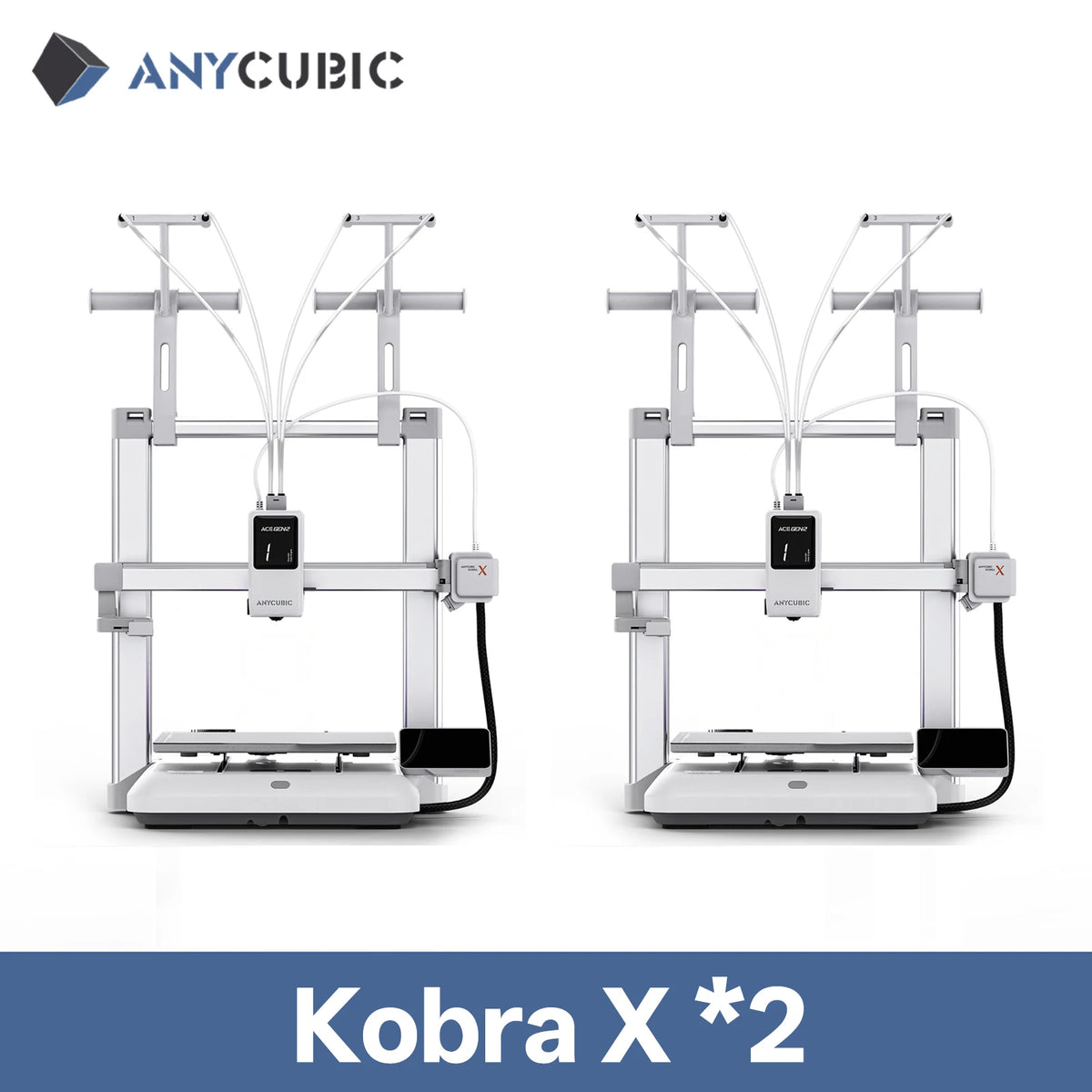 Anycubic Kobra X High Speed Auto Leveling 3D Printer