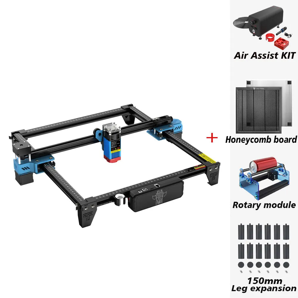Twotrees TTS55Pro 40W Wifi Laser Engraver And Cutter