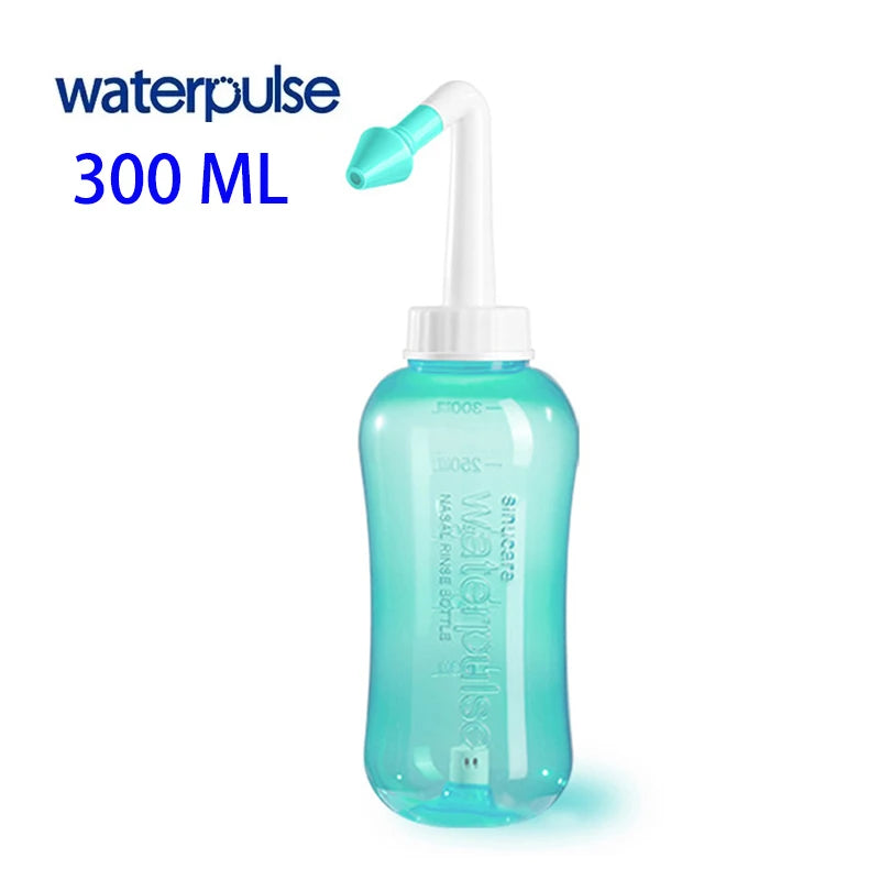 Nasal Irrigator Rinse Bottle For Sinus Allergy Relief System