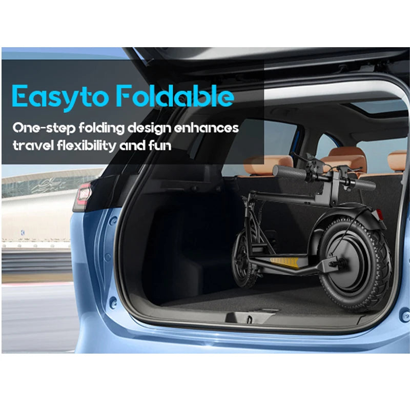 Emoko A19 Foldable Electric Scooter 500W Motor Commuter