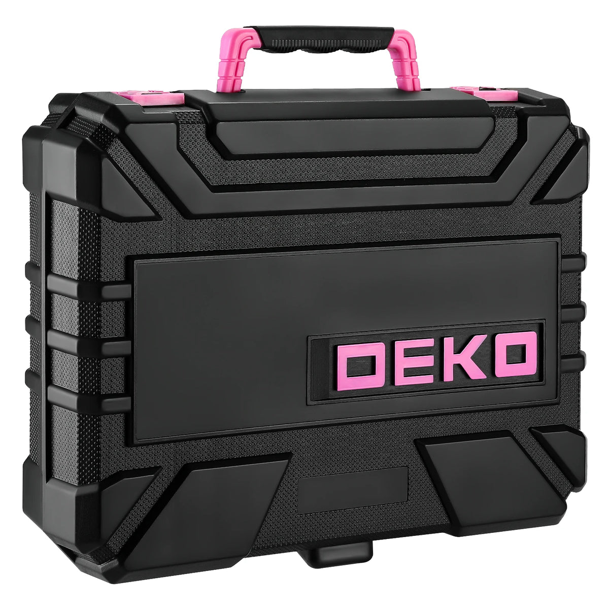 DEKO Professional Power Tool Kit With Cordless Drill And Bits
