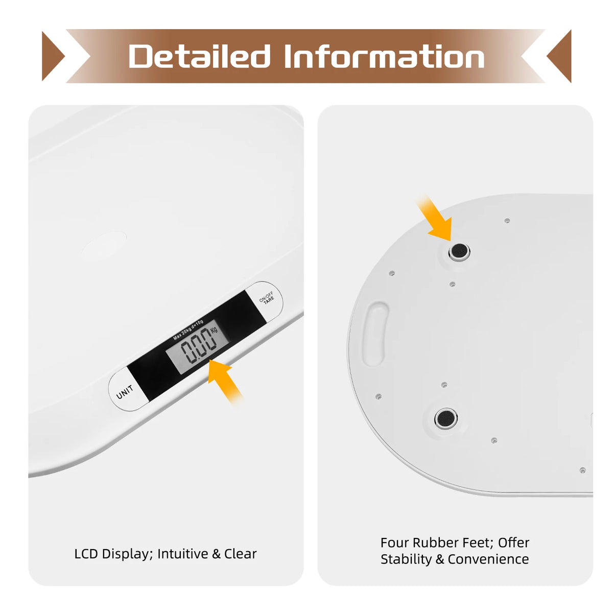 Digital Baby Precision Scale For Infant Toddler Weight Measurement