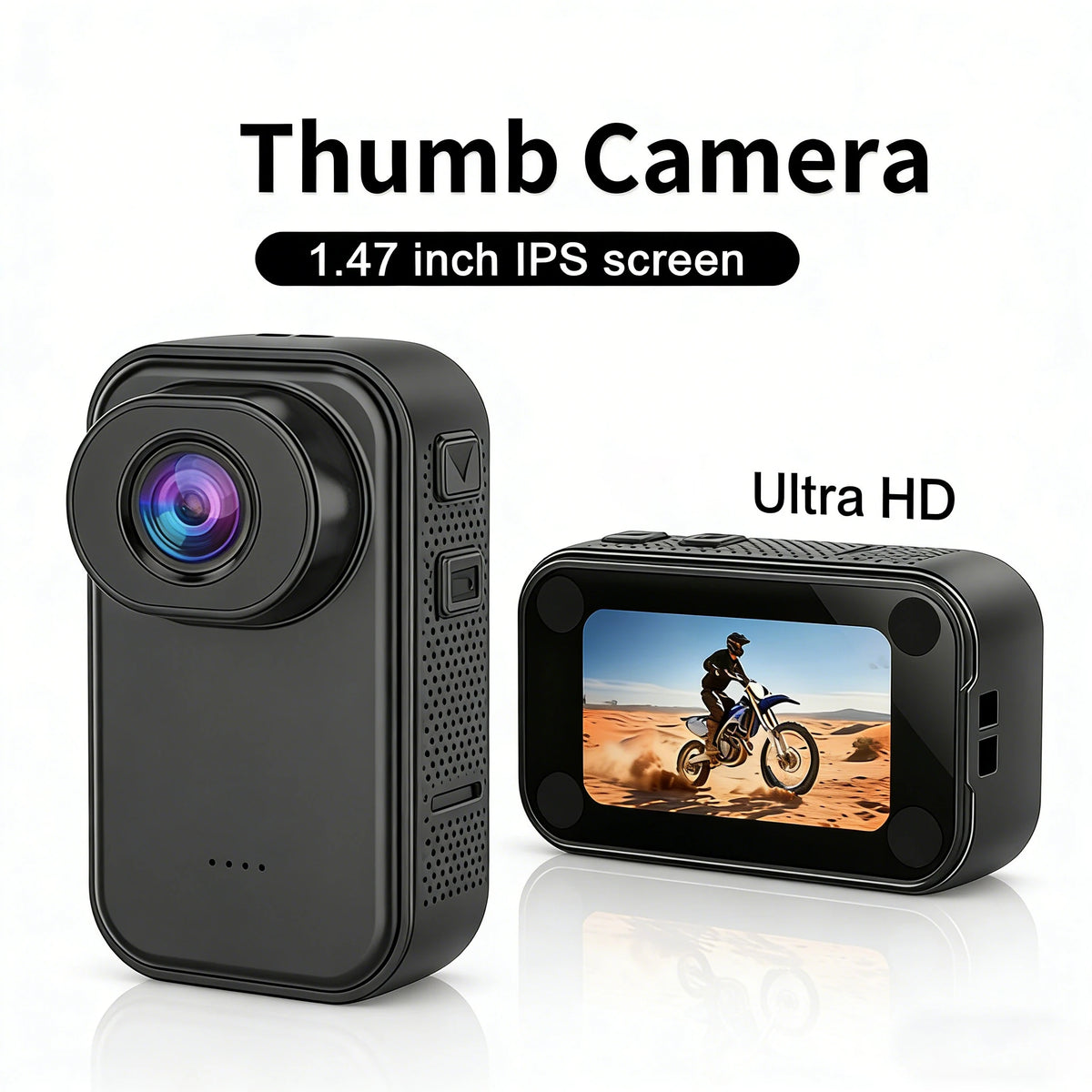1080P HD Action Camera For Kids And Outdoor Video Recording