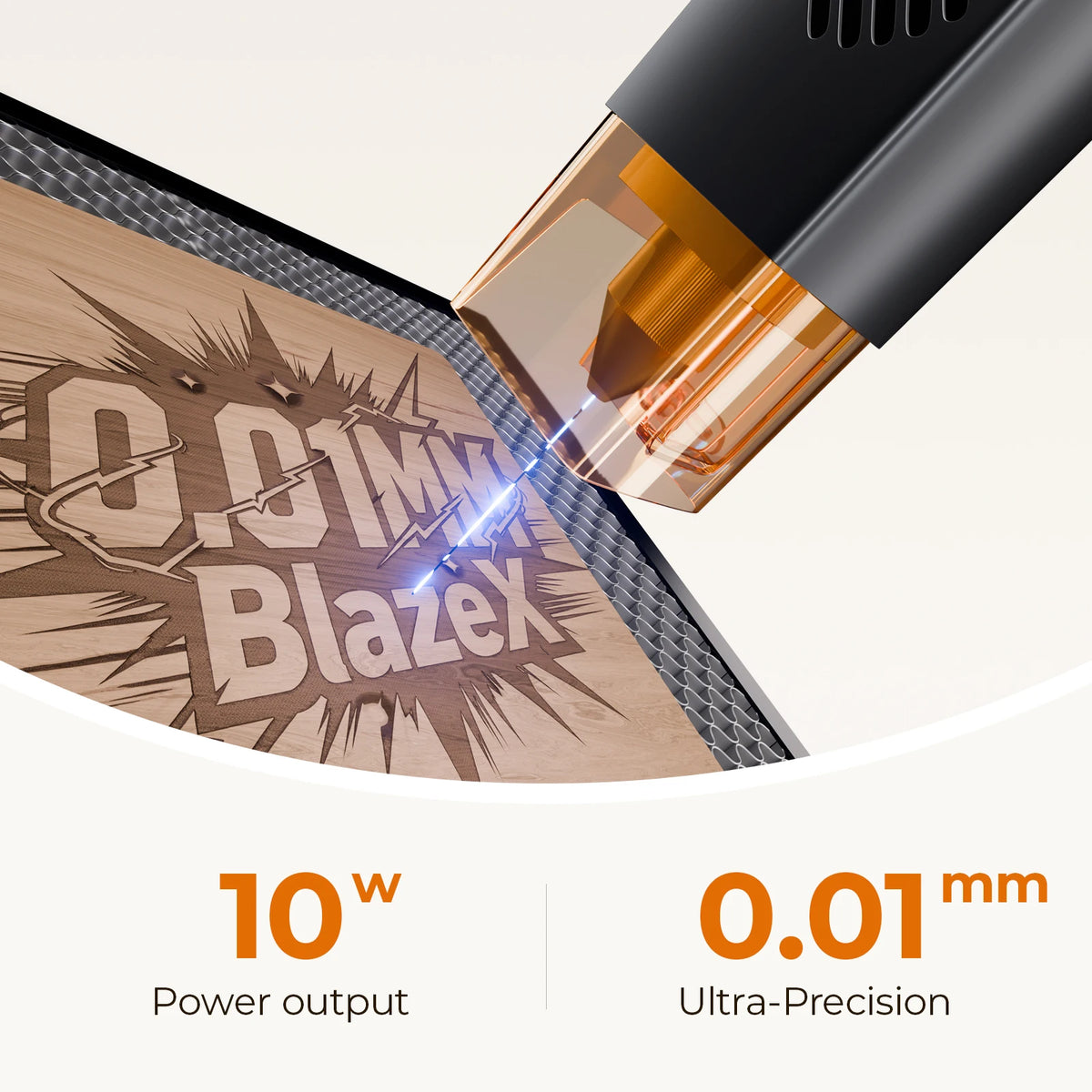 BlazeX M3 10W High Precision Laser Engraver Cutter Machine