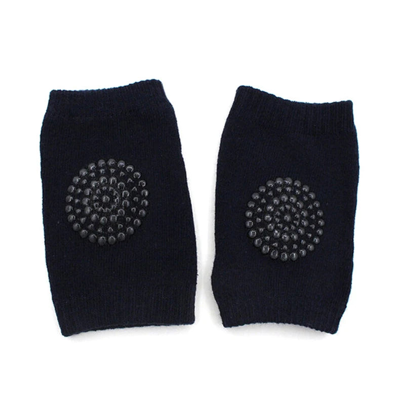 Baby Cotton Crawling Knee Pads And Elbow Safety Protectors